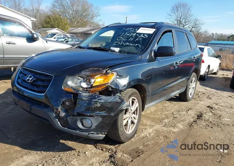 2010 Hyundai Santa Fe Se z USA, uszkodzony, nr VIN 5NMSHDAG6AH356183